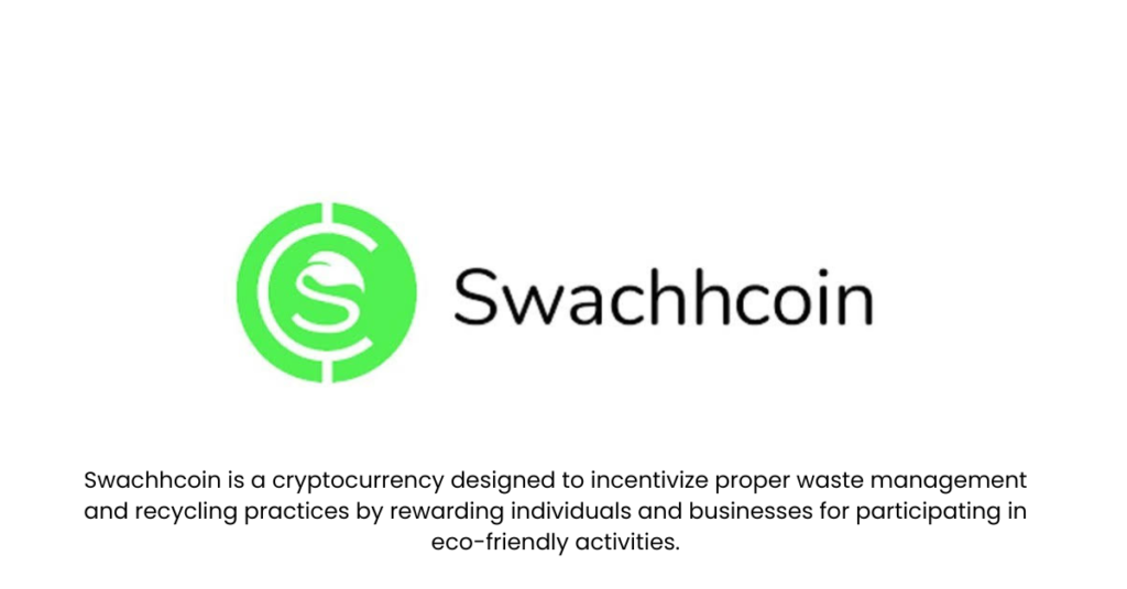 Swachhcoin- Top 10 Waste Management Startups in India