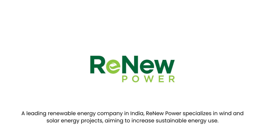 ReNew Power- Top 10 Renewable Energy Startups in india