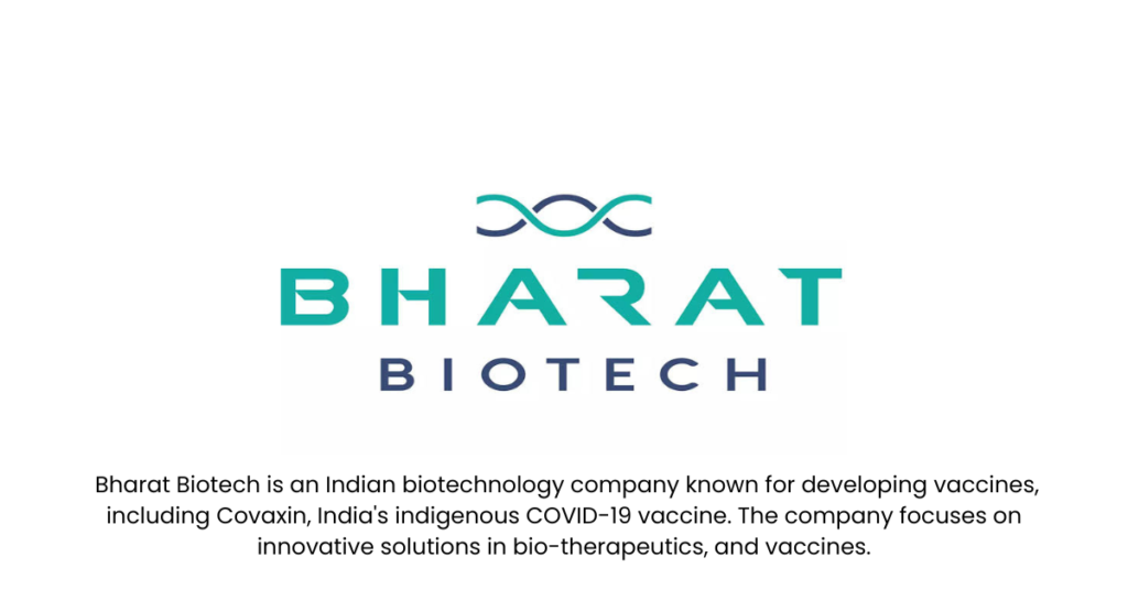 Bharat Biotech- Top 10 BioTech Startups in India