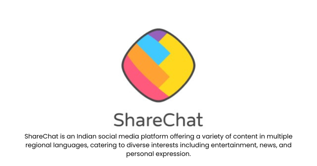 ShareChat- Top 10 Social Media Startups in india