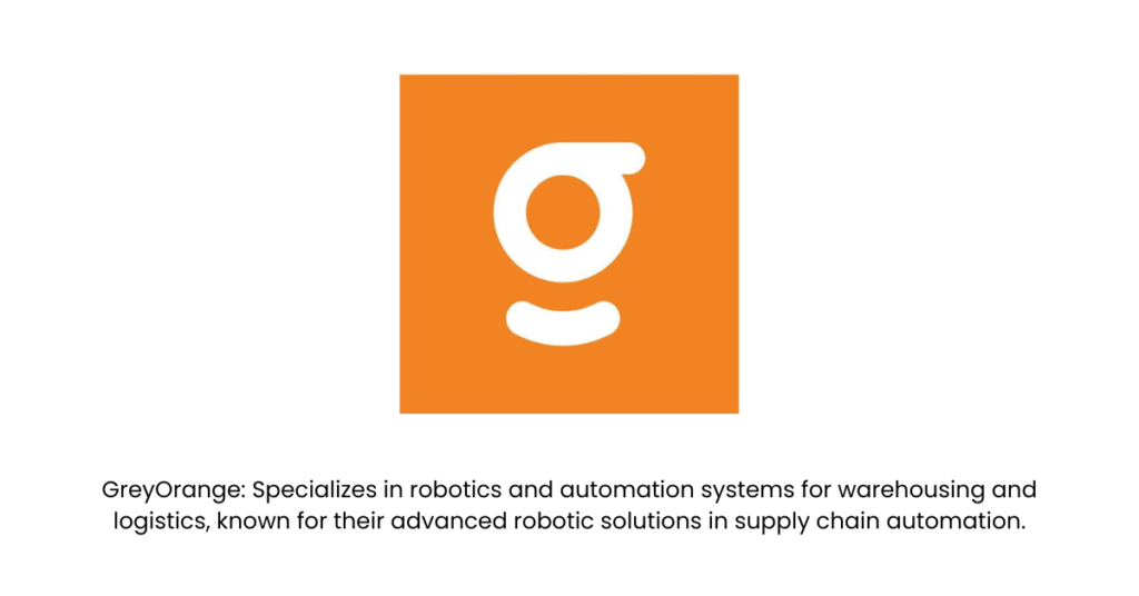 GreyOrange- Top 10 Robotics Startups in India