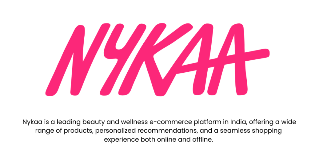 Nykaa- Top 10 BeautyTech Startups in India