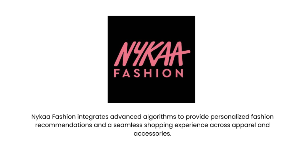 Nykaa Fashion- Top 10 FashionTech Startups in India