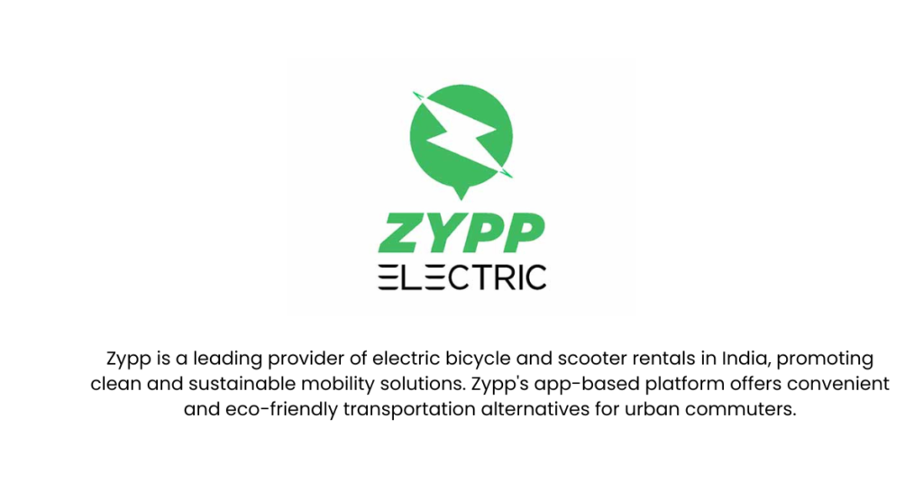 Zypp- Top 10 Mobility Startups in India