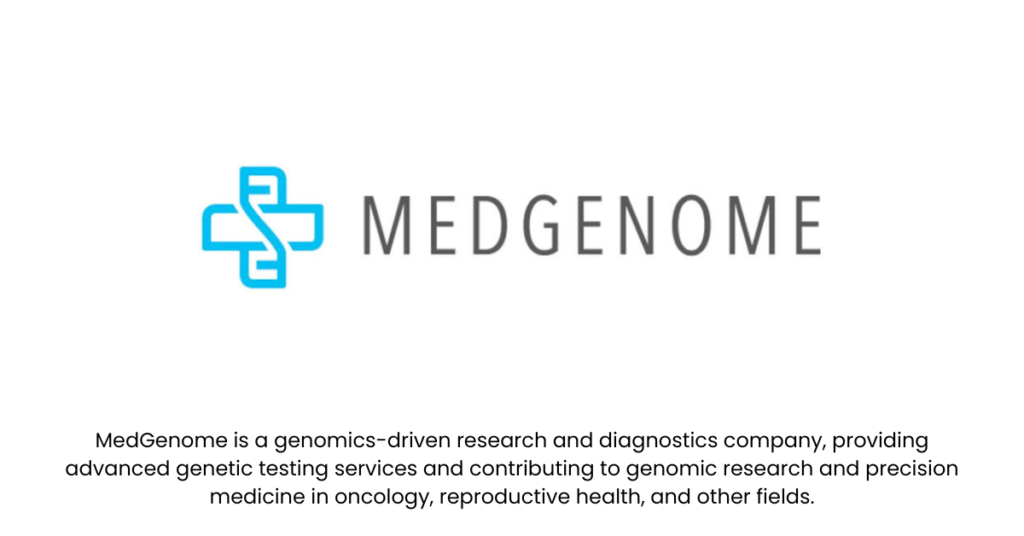 MedGenome- Top 10 BioTech Startups in India