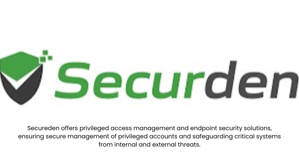 Secureden- Top 10 Cybersecurity Startups in India