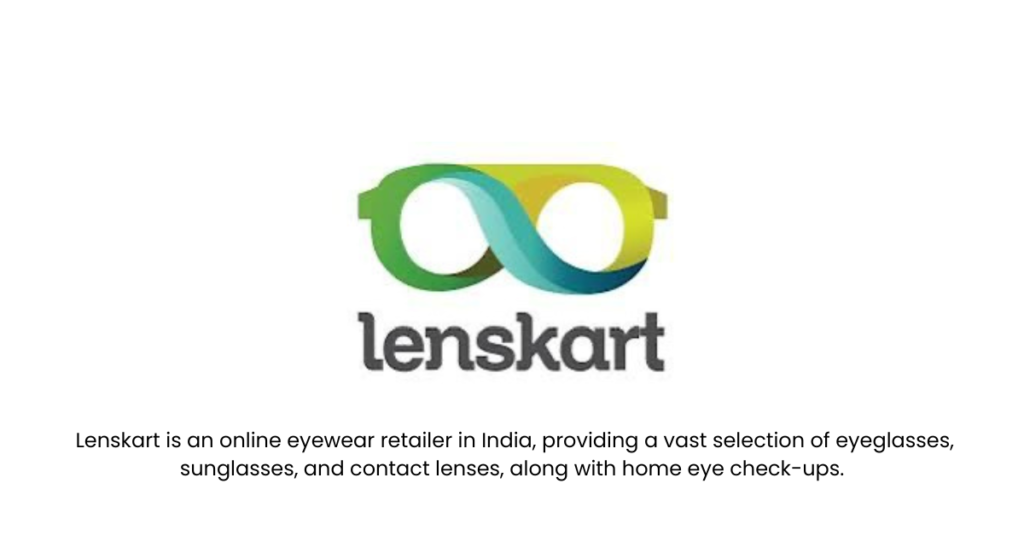 Lenskart- Top 10 E-commerce Startups in India