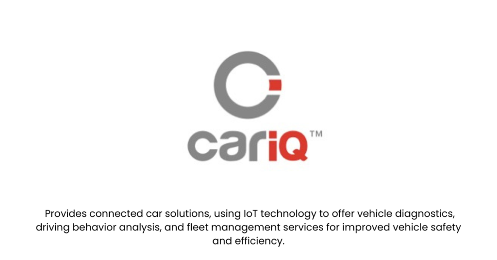 CarIQ- Top 10 IoT Startups in India