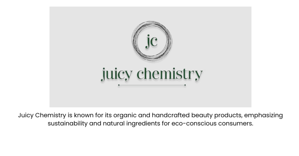Juicy Chemistry- Top 10 BeautyTech Startups in India