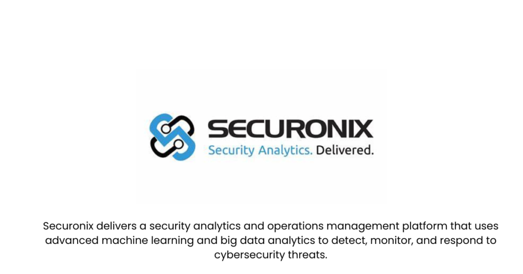 Securonix- Top 10 Cyber Defense Startups in Inida