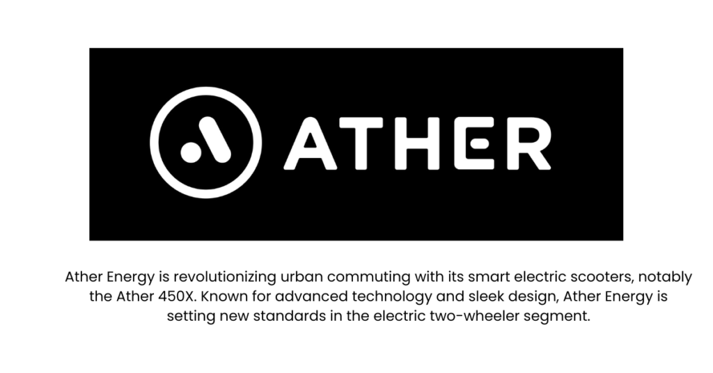 Ather Energy- Top 10 Mobility Startups in India