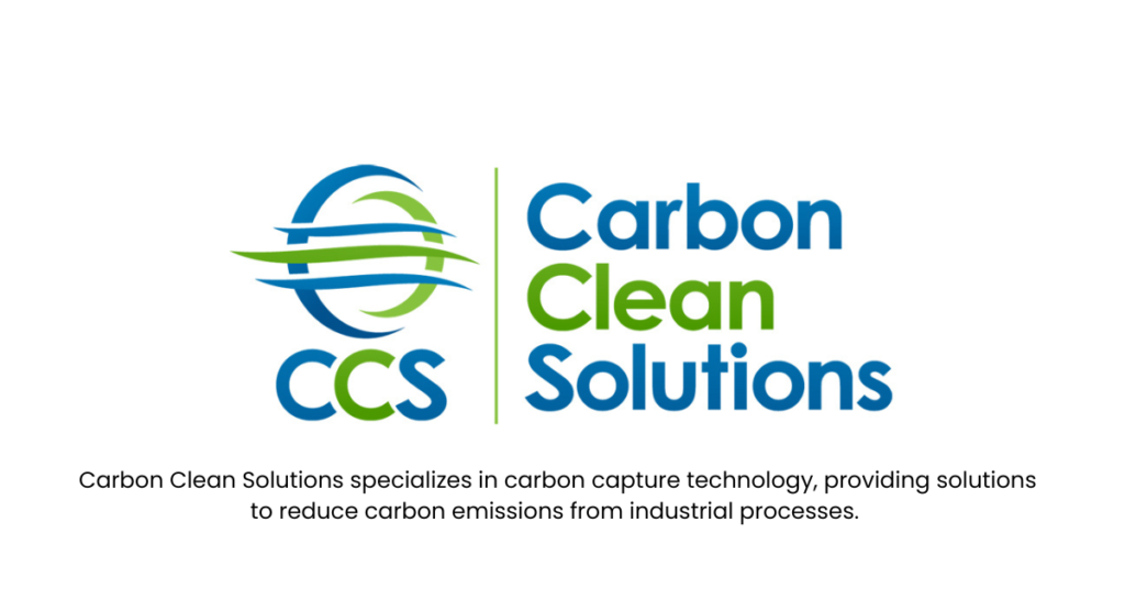 Carbon Clean Solutions- Top 10 GreenTech Startups in Inida