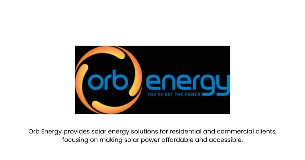 Orb Energy- Top 10 Renewable Energy Startups in india