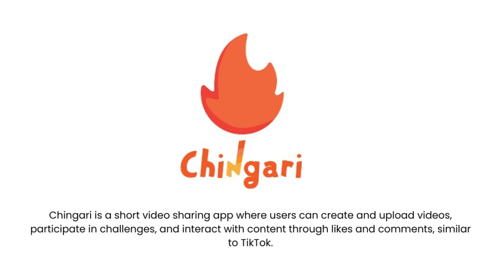 Chingari- Top 10 Social Media Startups in india