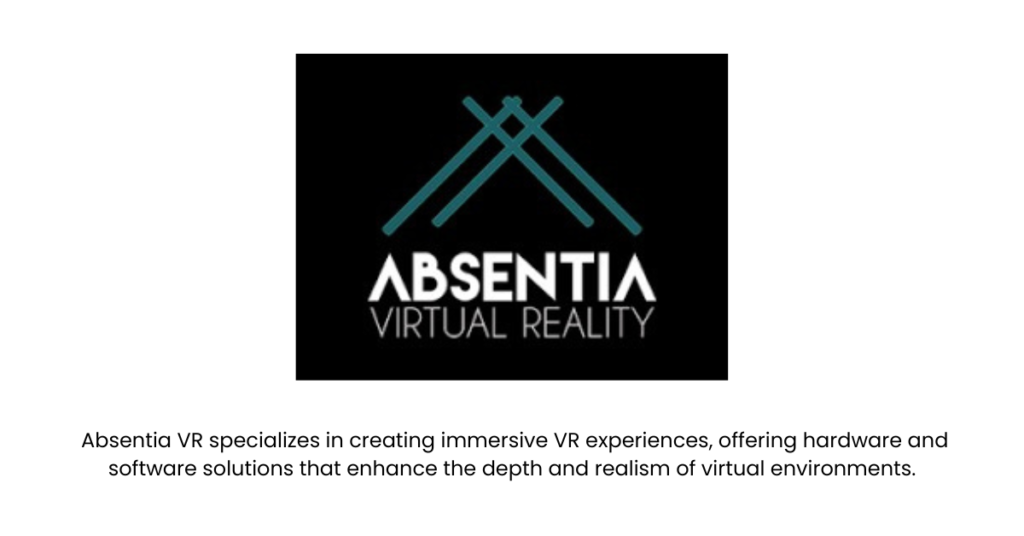 Absentia VR- Top 10 Virtual Reality Startups in India