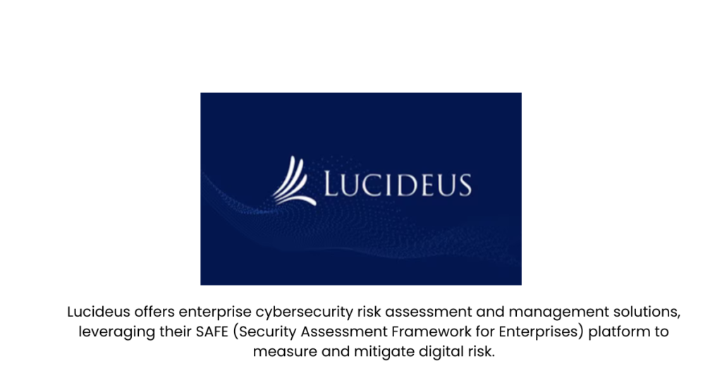 Lucideus- Top 10 Cyber Defense Startups in Inida