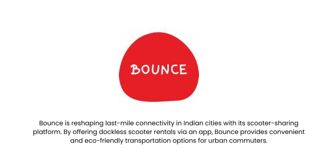 Bounce- Top 10 Mobility Startups in India