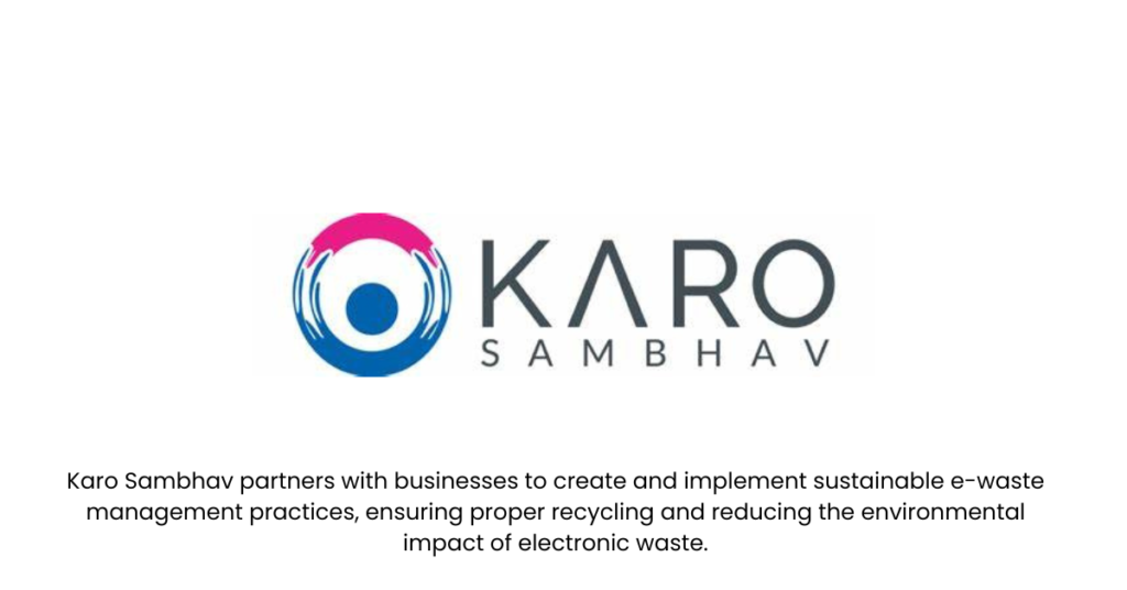 Karo Sambhav- Top 10 Waste Management Startups in India