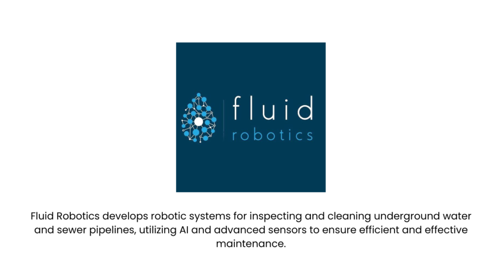 Fluid Robotics- Top 10 WaterTech Startups in india