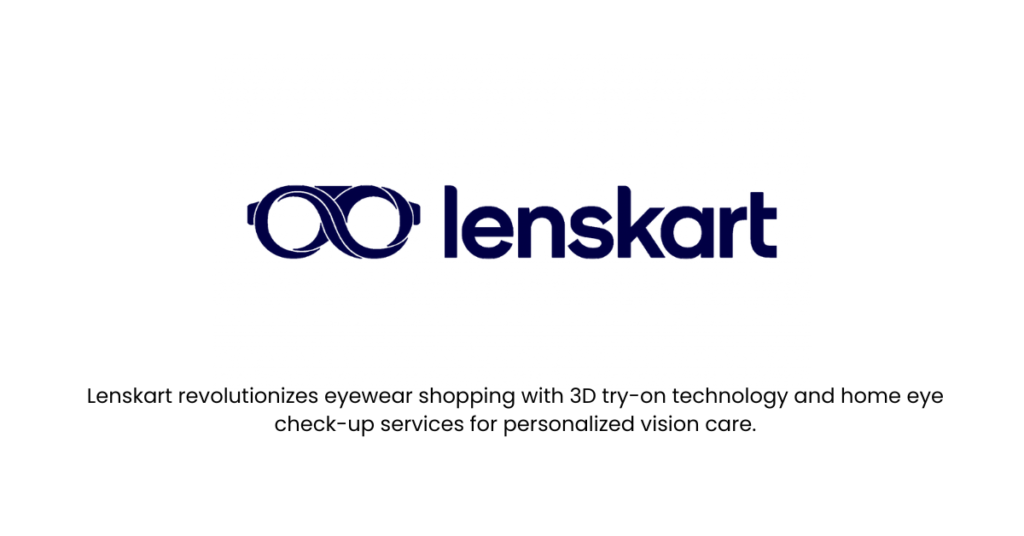 Lenskart- Top 10 FashionTech Startups in India