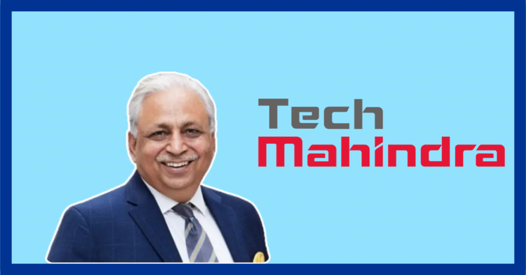C.P. Gurnani - Tech Mahindra- Top 10 highest paid CEO in India