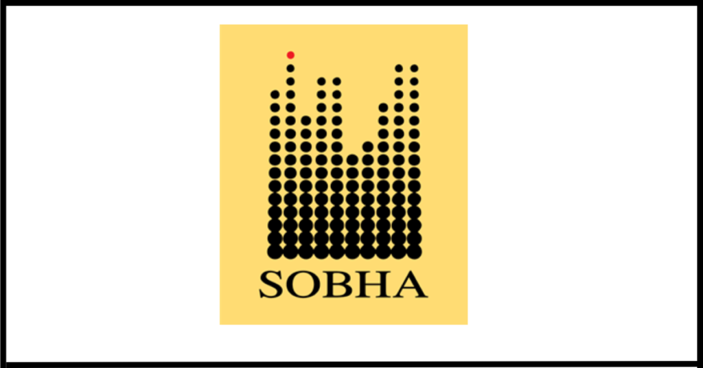  Sobha Limited- Top 10 Real Estate Developers in India