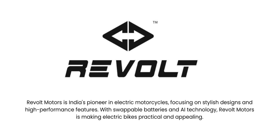Revolt Motors- Top 10 Mobility Startups in India