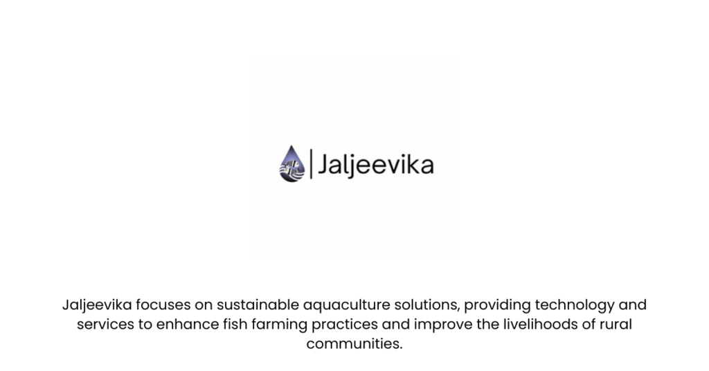 Jaljeevika- Top 10 WaterTech Startups in india