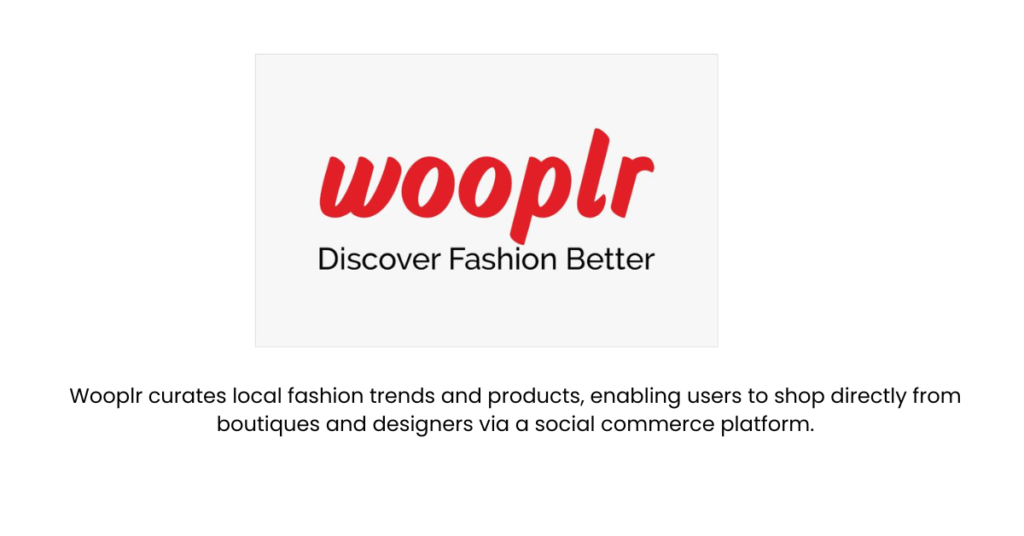 Wooplr- Top 10 FashionTech Startups in India