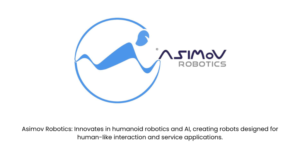 Asimov Robotics- Top 10 Robotics Startups in India