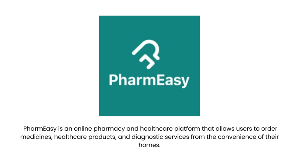 PharmEasy- Top 10 Health and Wellness Startups in India