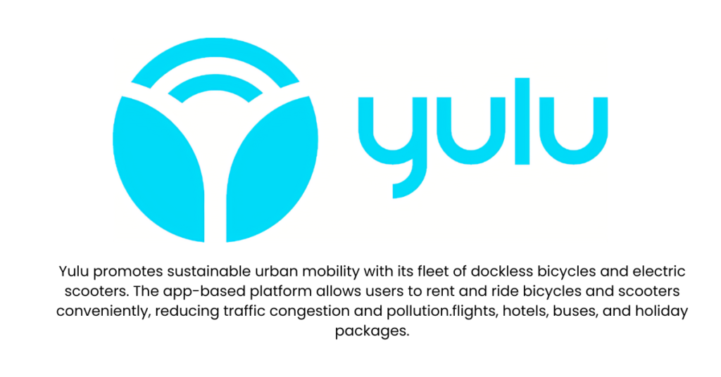Yulu- Top 10 Mobility Startups in India