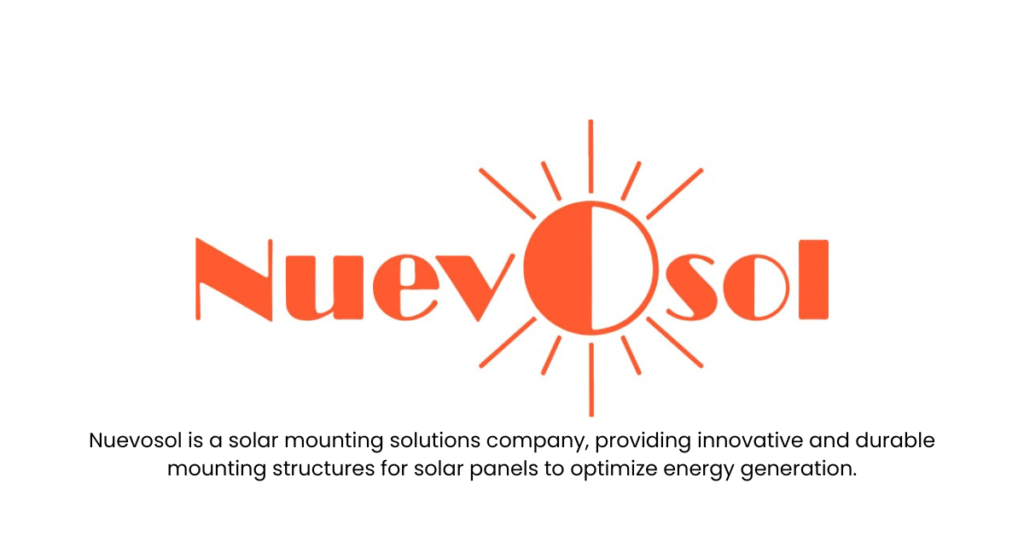 Nuevosol- Top 10 Renewable Energy Startups in india