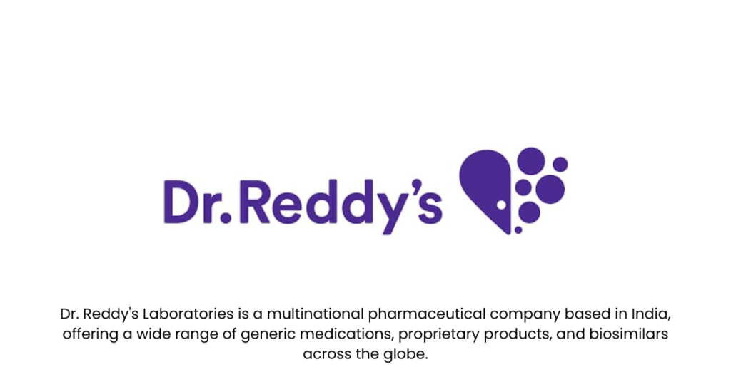 Dr. Reddy's Laboratories- Top 10 BioTech Startups in India