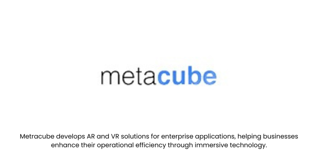 Metracube- Top 10 Virtual Reality Startups in India