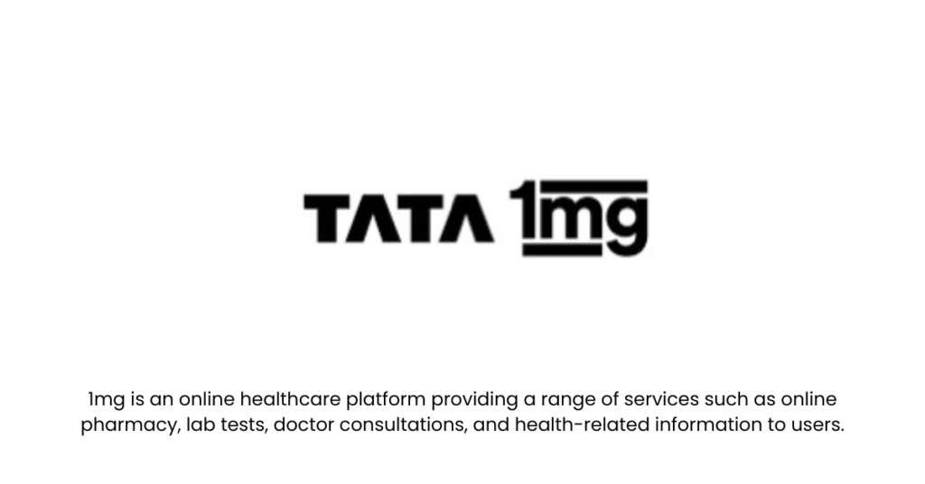 1mg- Top 10 Health and Wellness Startups in India