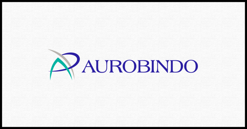  Aurobindo Pharma Ltd.- Top 10 Pharma Companies in India