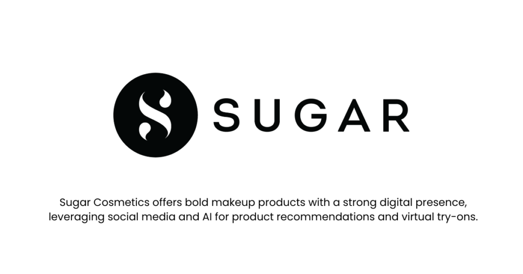 Sugar Cosmetics- Top 10 BeautyTech Startups in India