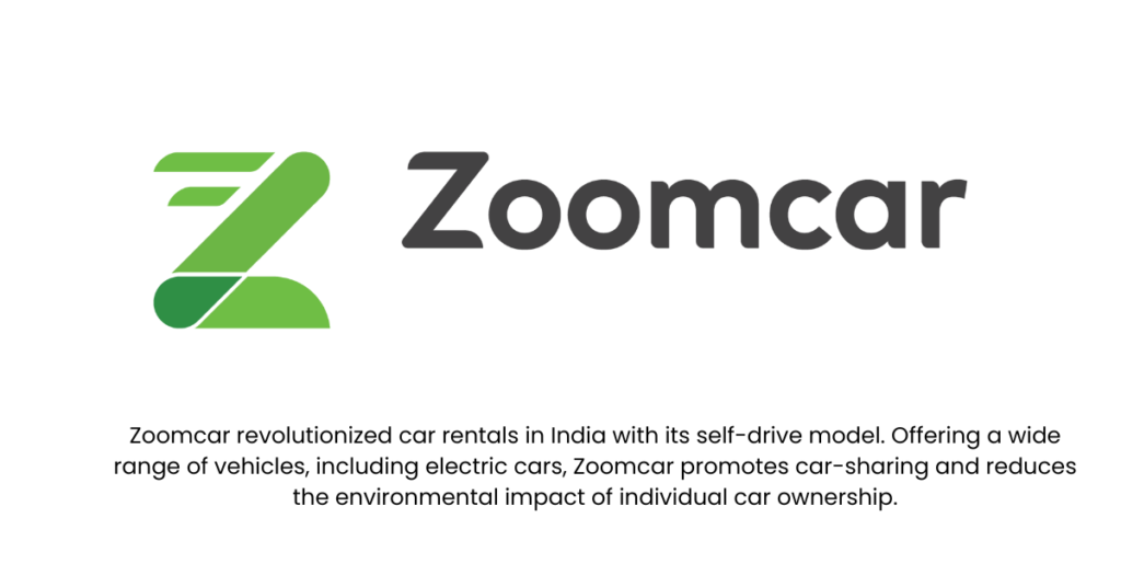 Zoomcar- Top 10 Mobility Startups in India