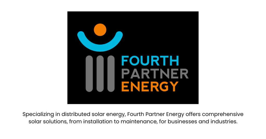 Fourth Partner Energy- Top 10 Renewable Energy Startups in india