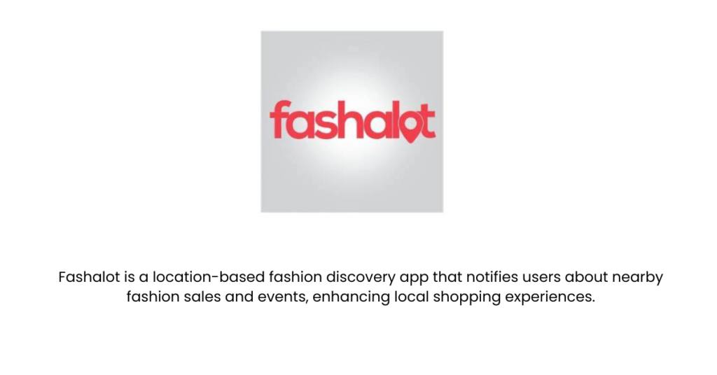 Fashalot- Top 10 FashionTech Startups in India