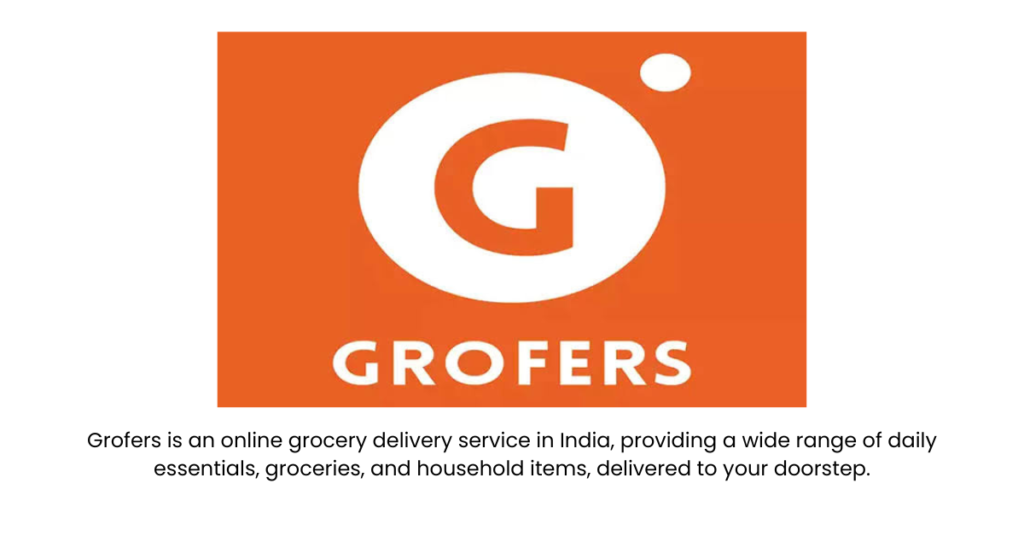 Grofers- Top 10 E-commerce Startups in India