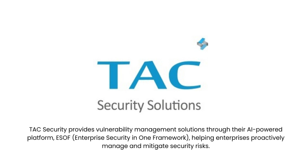 TAC Security- Top 10 Cyber Defense Startups in Inida