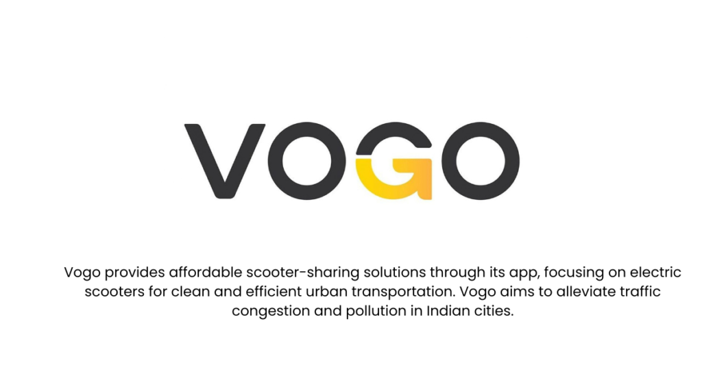 Vogo- Top 10 Mobility Startups in India
