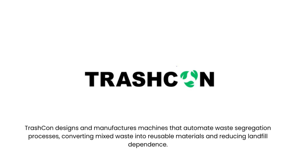 TrashCon- Top 10 Waste Management Startups in India