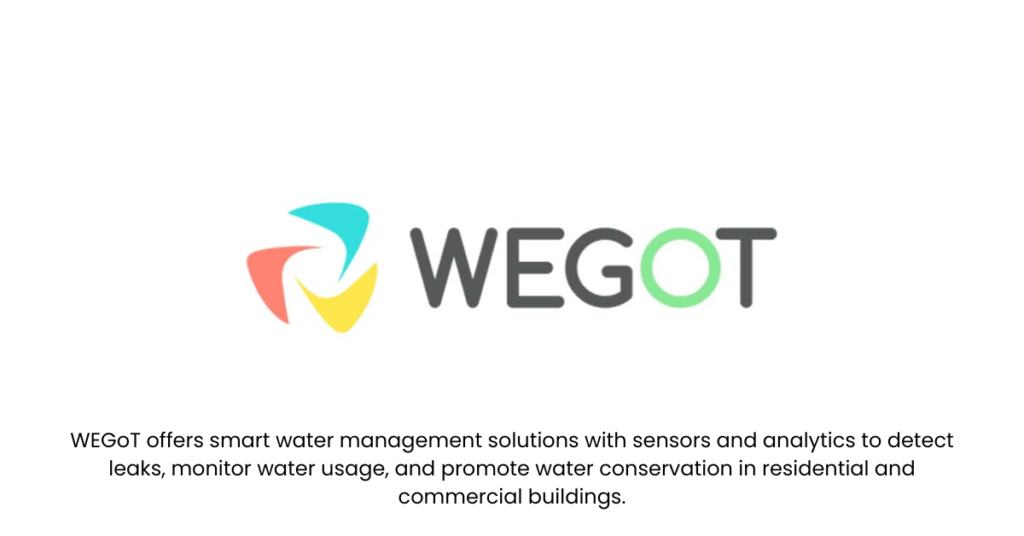 WEGoT- Top 10 WaterTech Startups in india