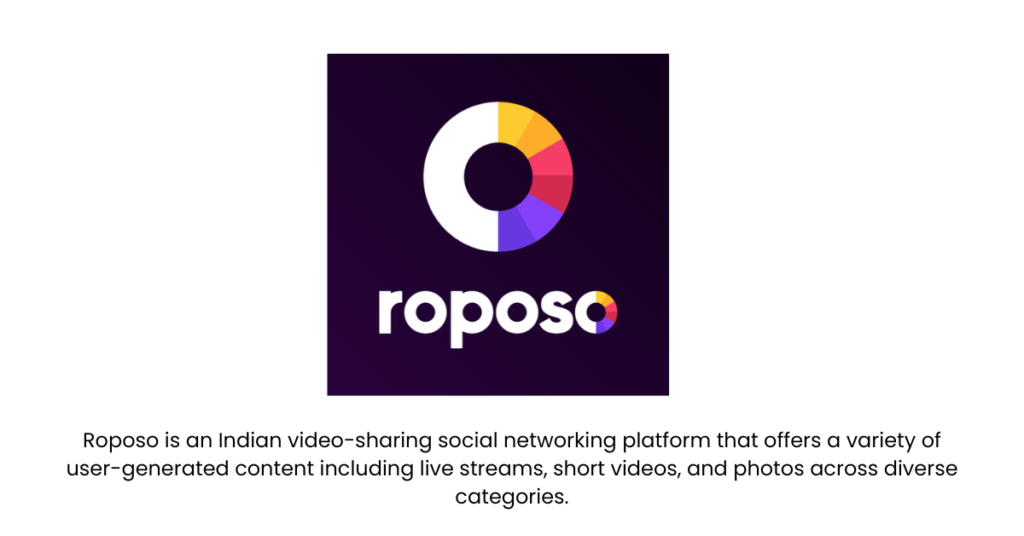 Roposo- Top 10 Social Media Startups in india