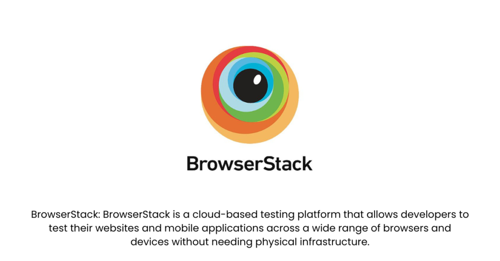 BrowserStack- Top 10 SaaS Startups for Software in India