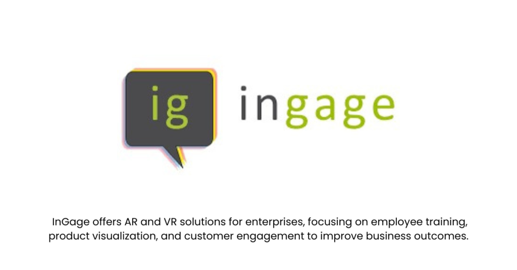 InGage- Top 10 Virtual Reality Startups in India