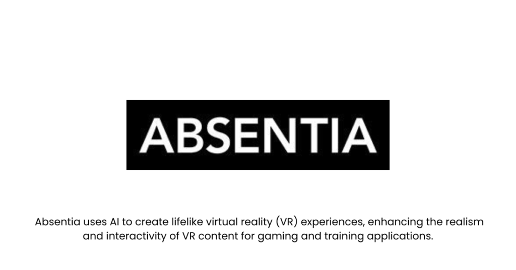 Absentia- Top 10 Augmented Reality Startups in India